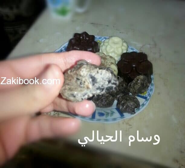 قوالب الشكولاتة اللذيذة