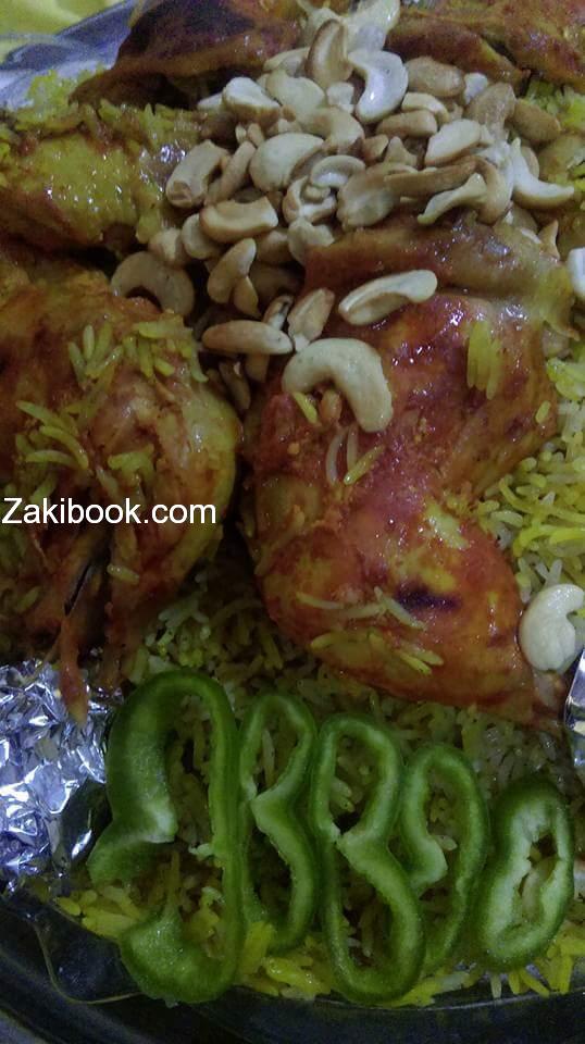 طريقة مندي الدجاج