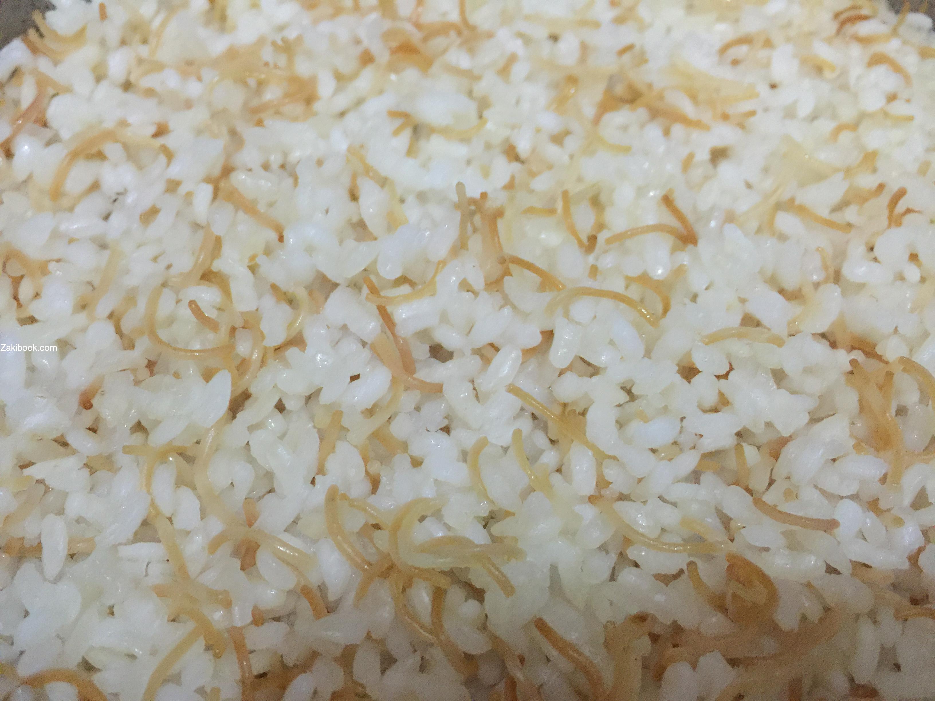 شاكرية و أرز على الطريقة السورية الأصلية