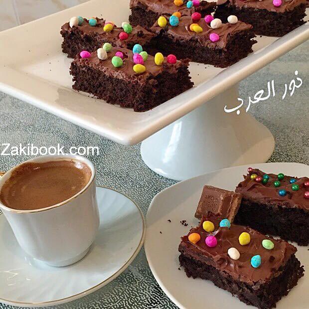 البراونيز طعم ومذاق لا يقاوم