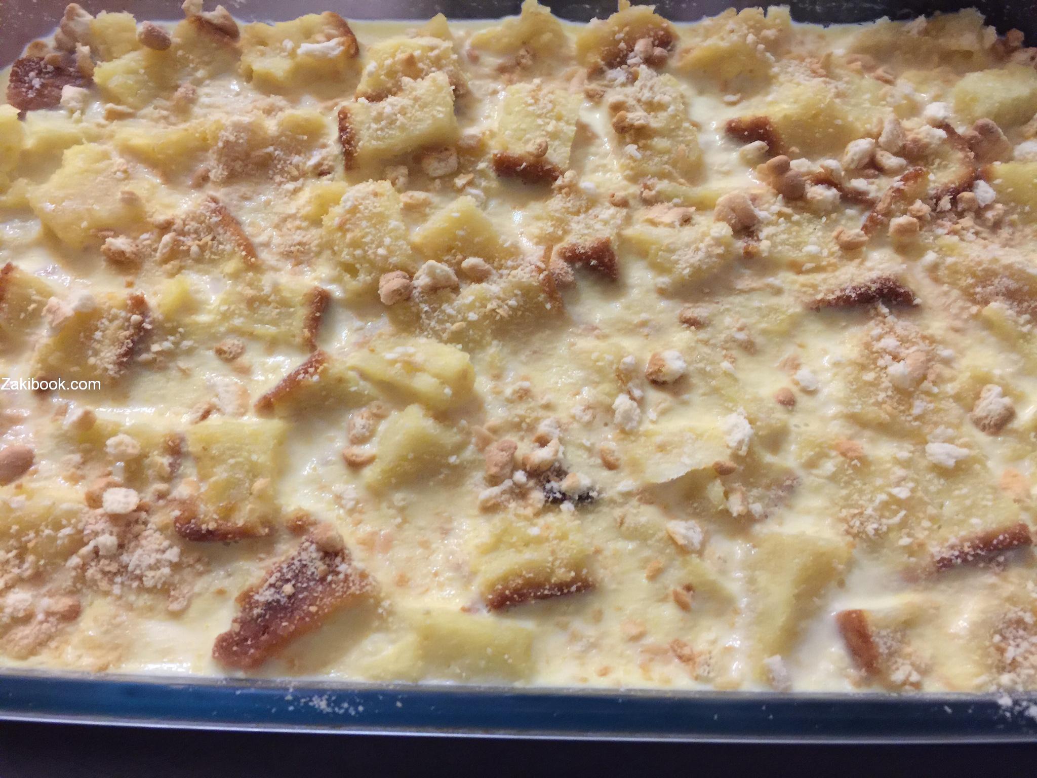 حلا الكراميل السريع