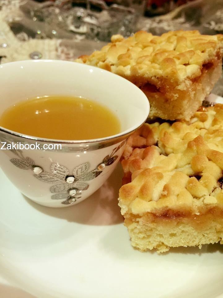 مبروشة بالمربى بطريقه شهيه ولذيذه طريقة المبدعه Reemas Ghassan