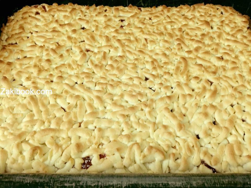 مبروشة بالمربى بطريقه شهيه ولذيذه طريقة المبدعه Reemas Ghassan