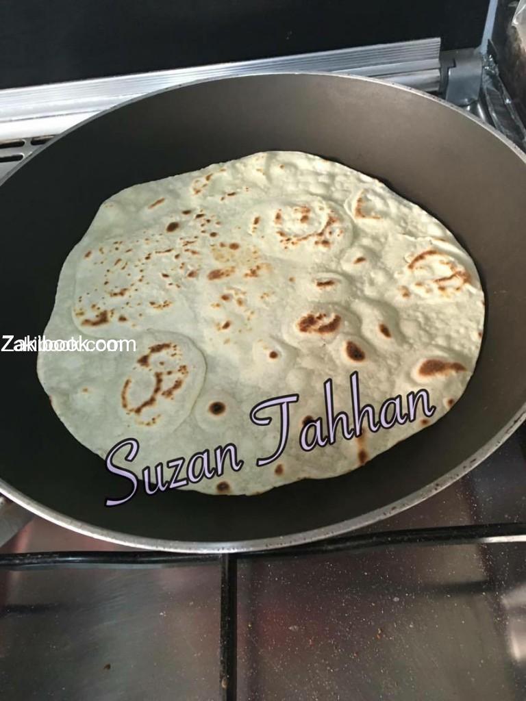 خبز التورتيلا المكسيكي