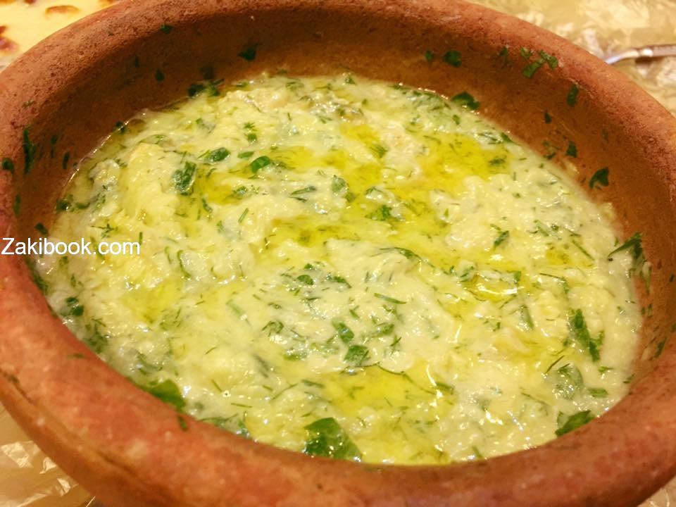 قوارب الكوسا بالبشاميل