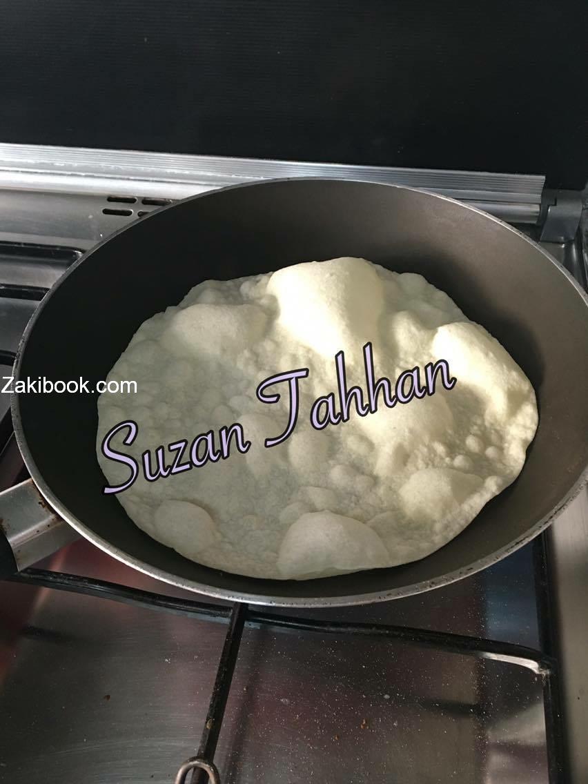 خبز التورتيلا المكسيكي