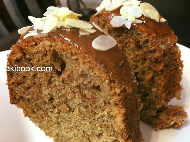 كيكة التمر بصوص التوفي