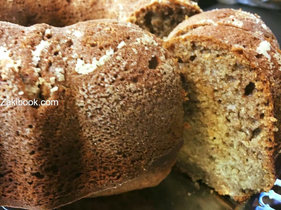 كيكة التمر بصوص التوفي