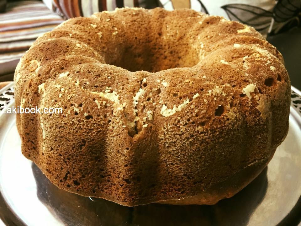 كيكة التمر بصوص التوفي