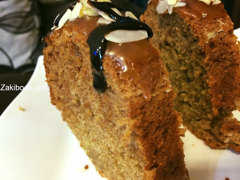 كيكة التمر بصوص التوفي