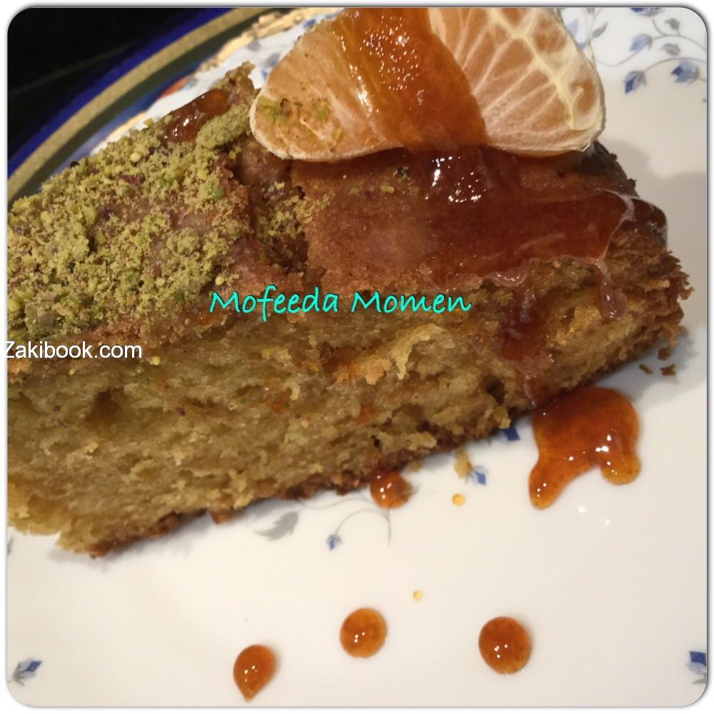 كيكة الماندرين أو اليوسفي 