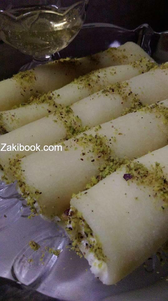 حلاوة الجبن بطريقه سهله ومضمونه