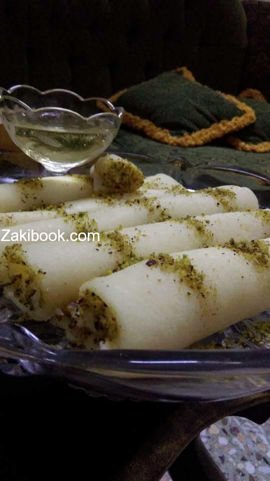 حلاوة الجبن بطريقه سهله ومضمونه