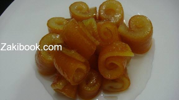 طريقة إعداد مربى قشور البرتقال