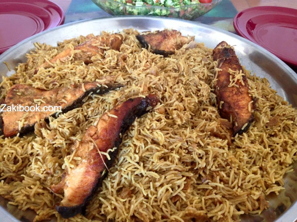 طريقة طبخ صيادية السمك