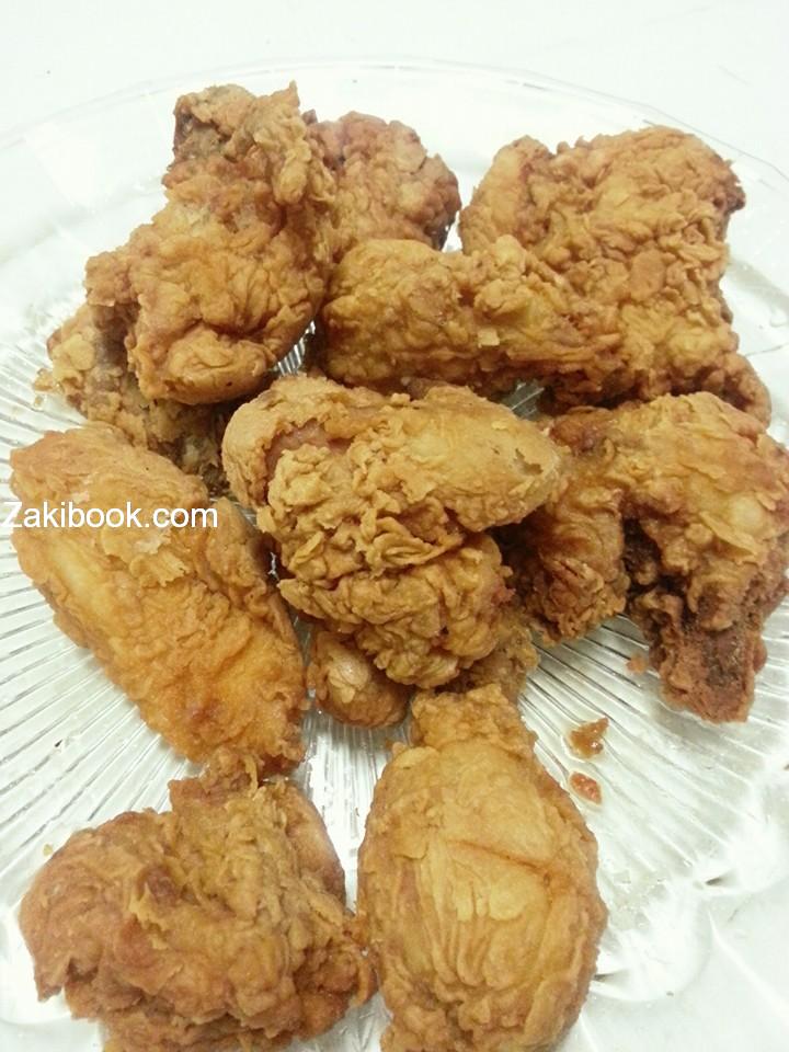 بروستد مقرمش فشرت كل المطاعم تعمل مثله