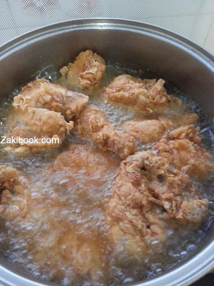 بروستد مقرمش فشرت كل المطاعم تعمل مثله