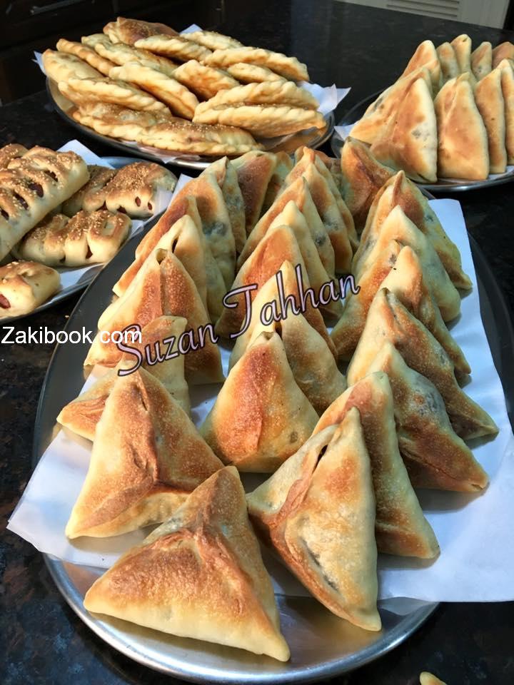 معجناتي بالسبانخ بطريقة احترافيه