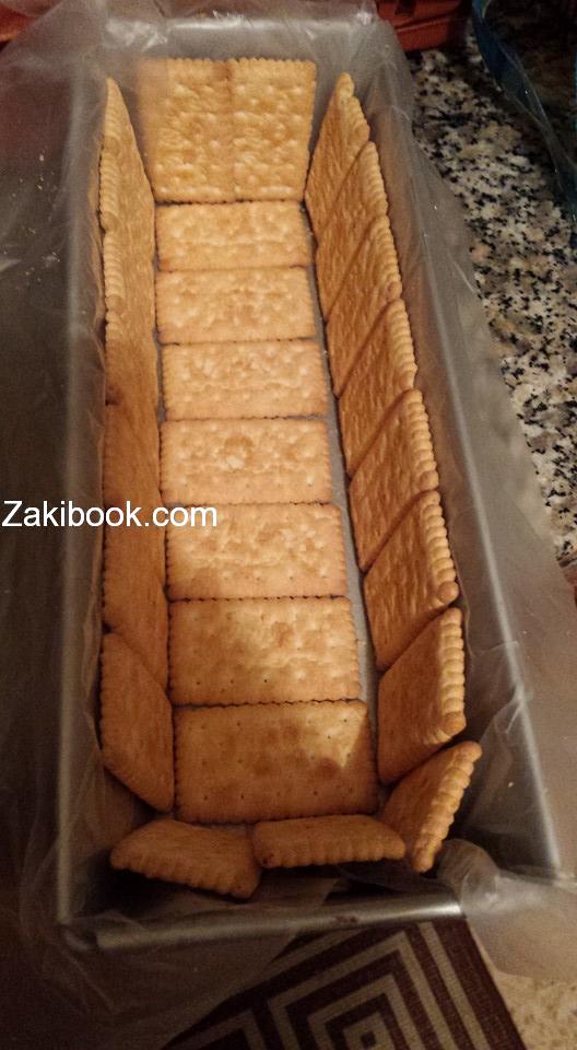 بسكويت في صينية