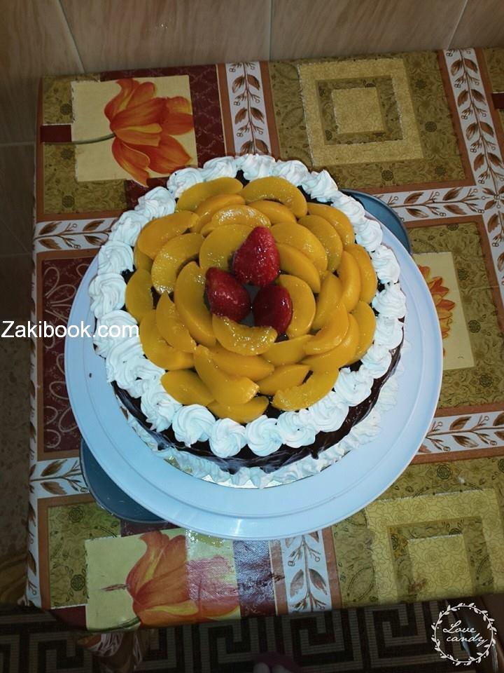 كيك جينواز أو اسفنجي على أصوله