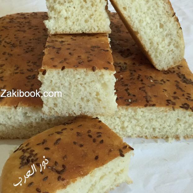 خبز الدار الجزائري طري وخفيف زي الريشة