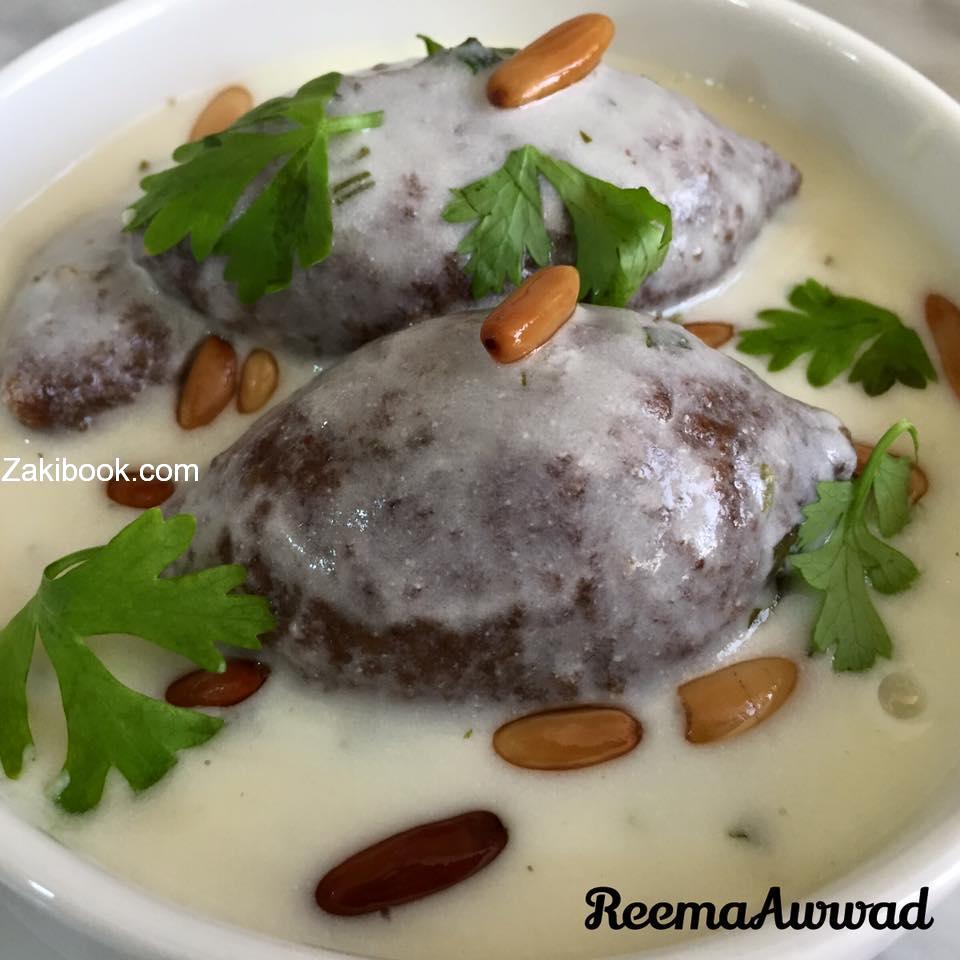 كبة بدون ماكينة وبدون لحمة في العجينة