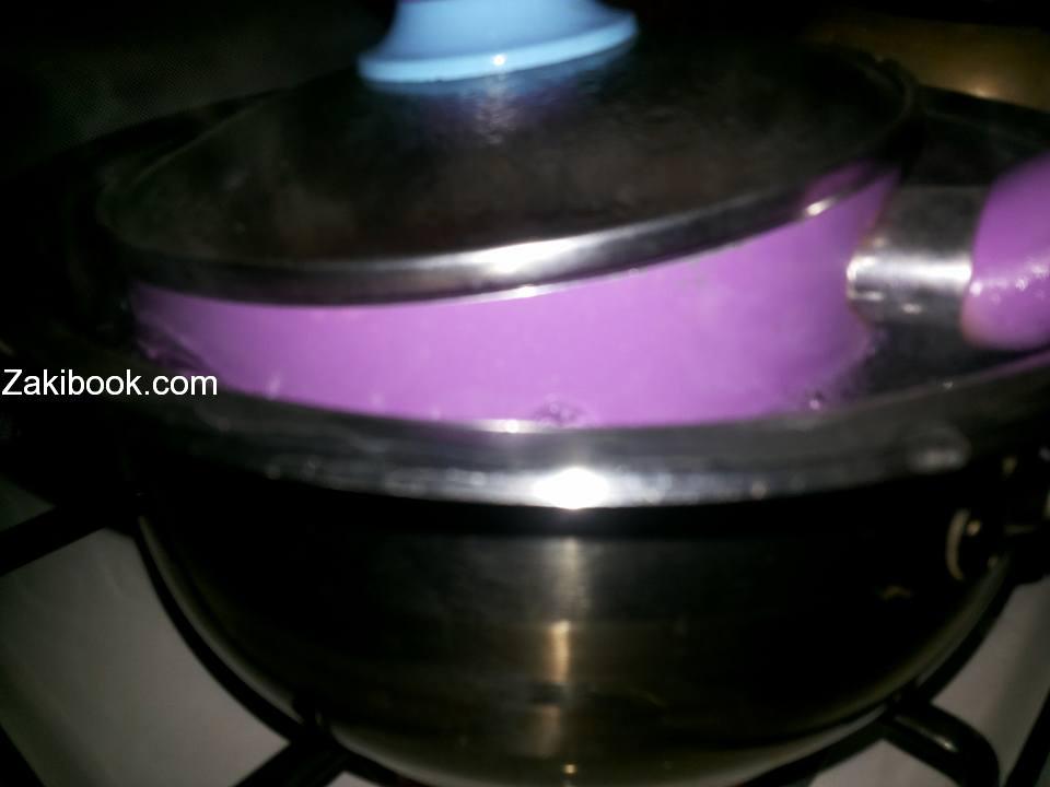 كيكة المافن أو بركان الشكولاتة وبدون بيض