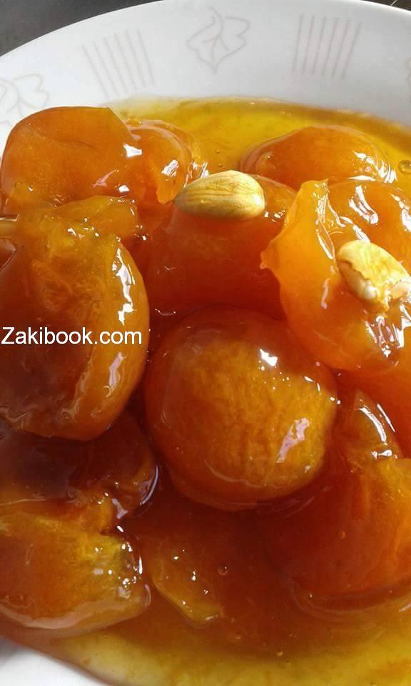 طريقة عمل مربى المشمش بالحبيبات