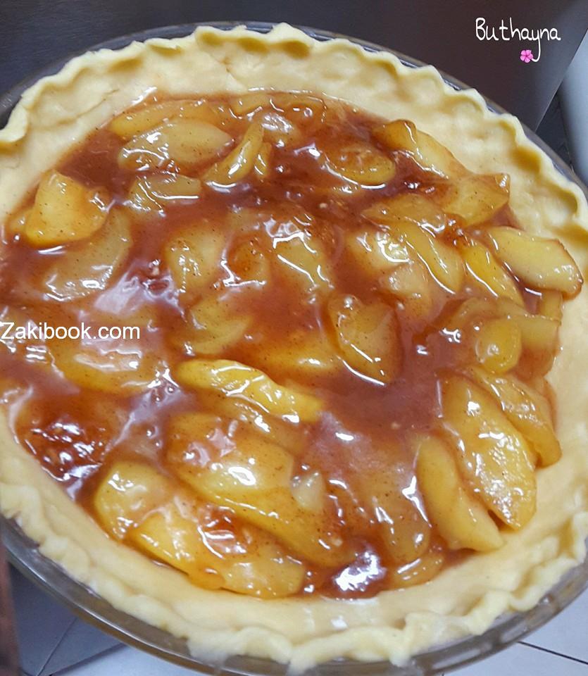 اطيب تارت تفاح على الاطلاق