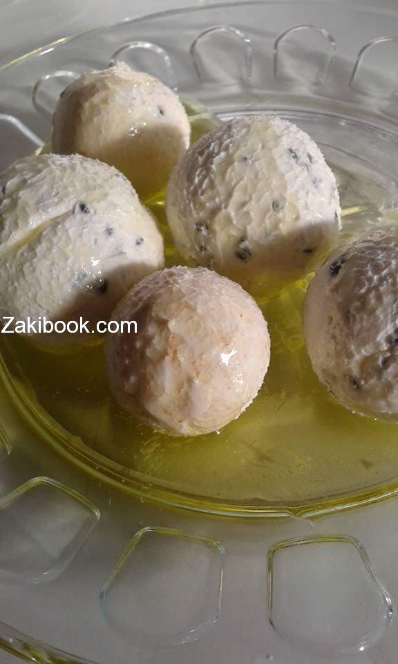 لبنة المونة