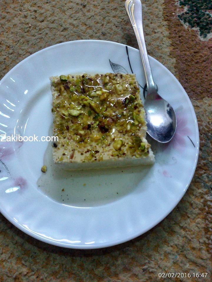 طريقة عمل حلا ليالي لبنان سهل وسريع