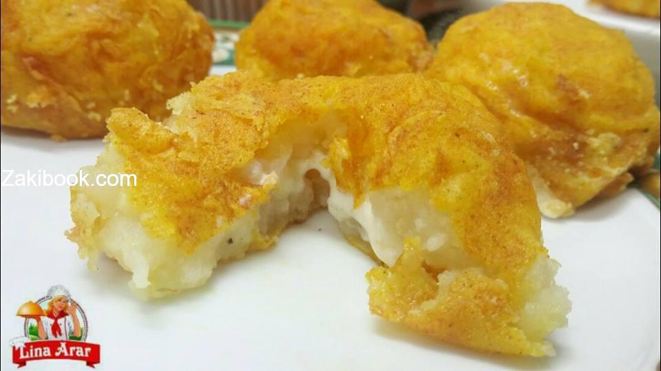 حباب البطاطا المقلية