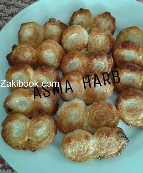 حلوى Palmeritas الاسبانية الشهيرة