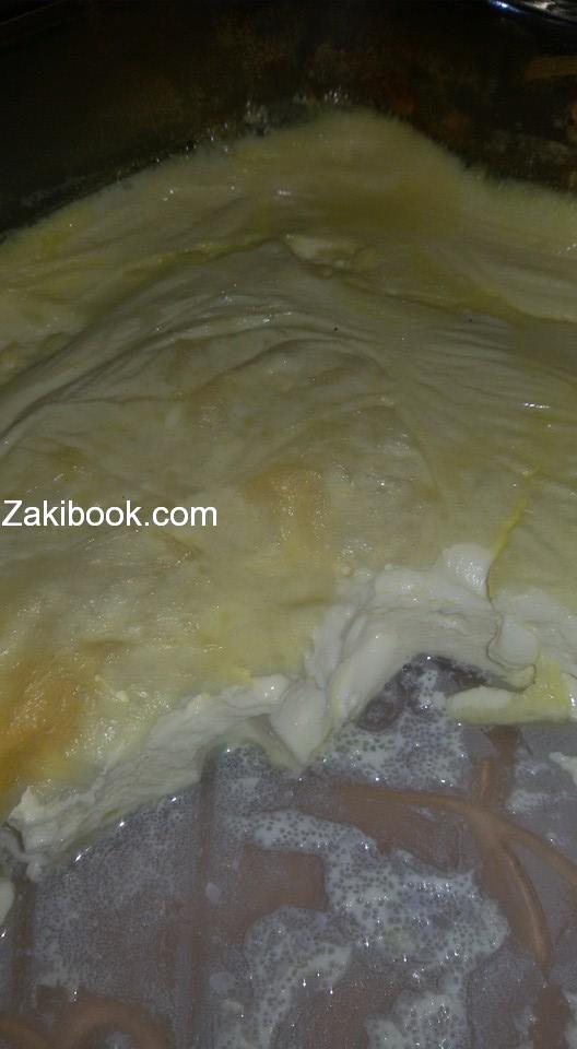 طريقة عمل اللبا أو حليب المواشي المفيد