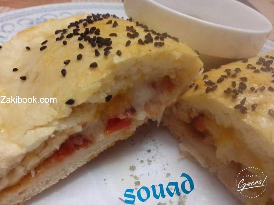 طريقة عمل فطائر كالزوني الايطالية