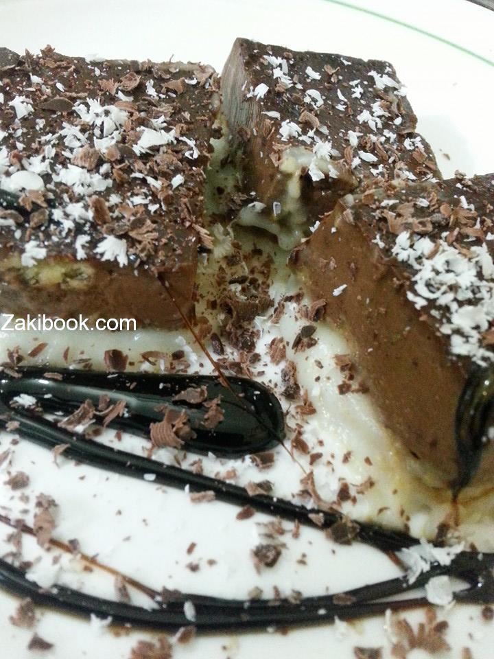 لعشاق البشاميل تعال أعلمك حلا البشاميل