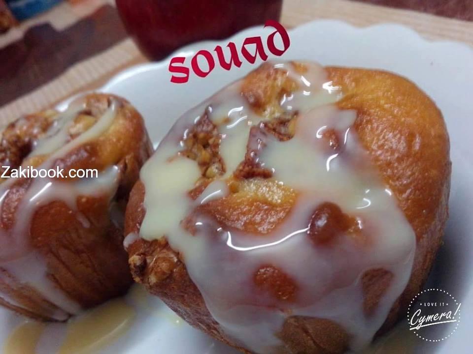 كب كيك التفاح بطريقة مميزة