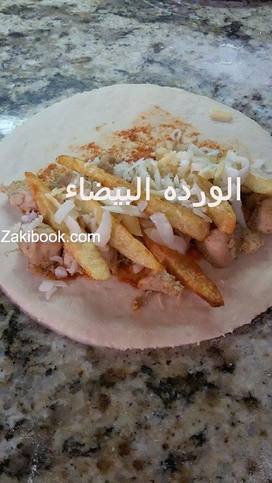 ساندويشات المقلوبة على الطريقة الليبية