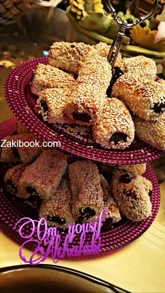 طريقة عمل اصابع التمر الطريه 