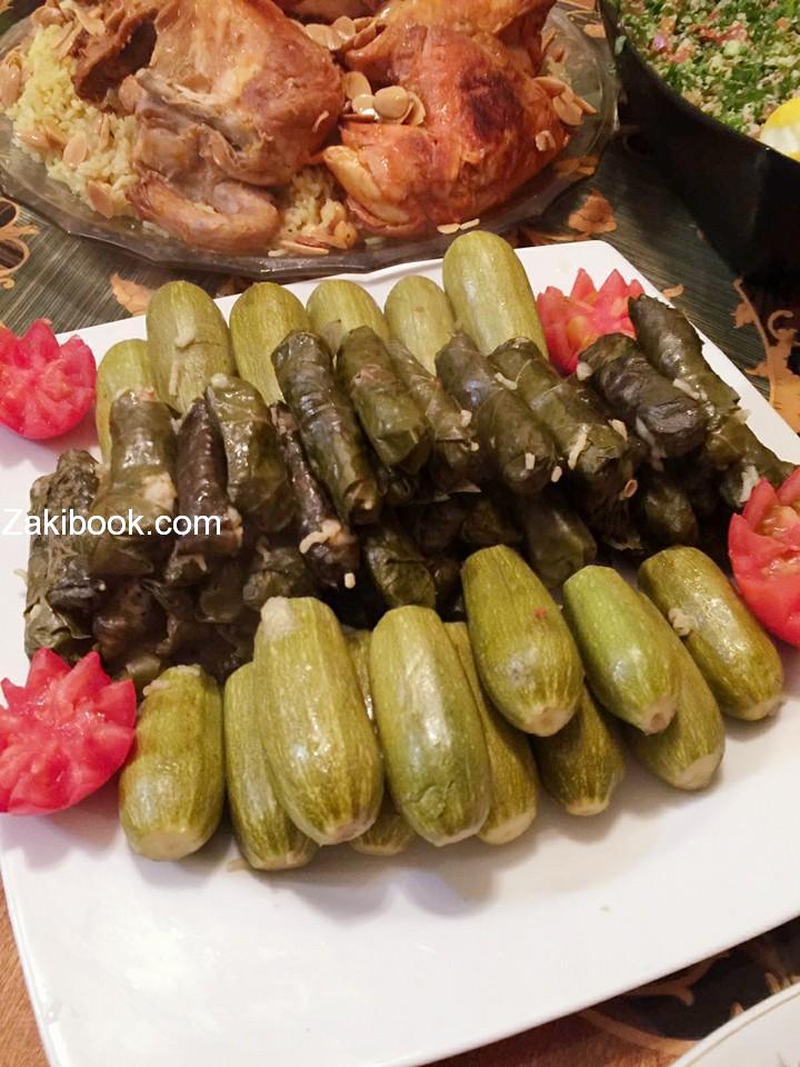 محشي وورق عنب: