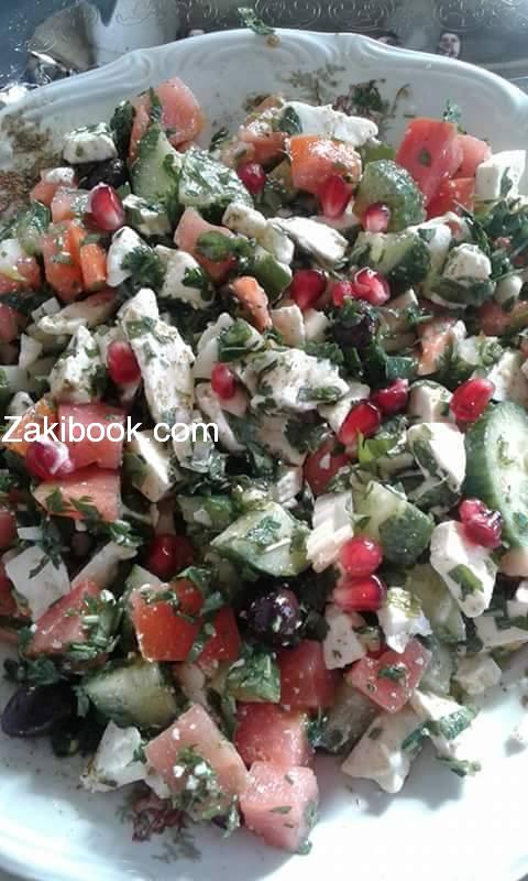 سلطة الجبنة 