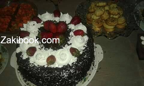 كيكة الغابة السوداء