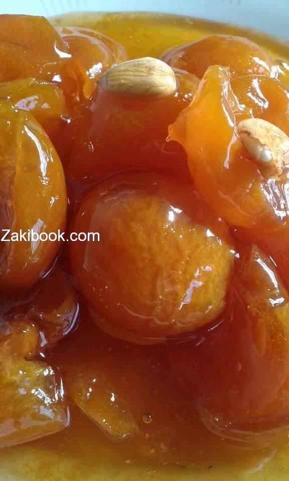 طريقة عمل مربى المشمش بالحبيبات(1)