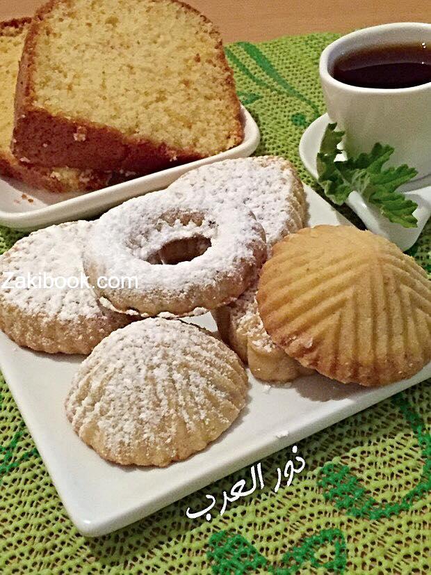 طريقة معمول السميد سر النقشة المحفورة حفر