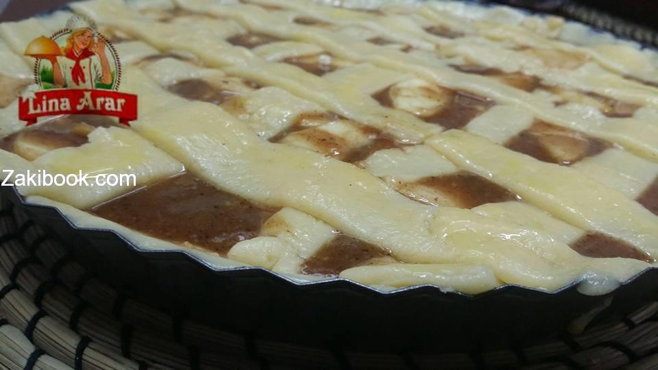 فطيرة التفاح المنعشة Apple Pie