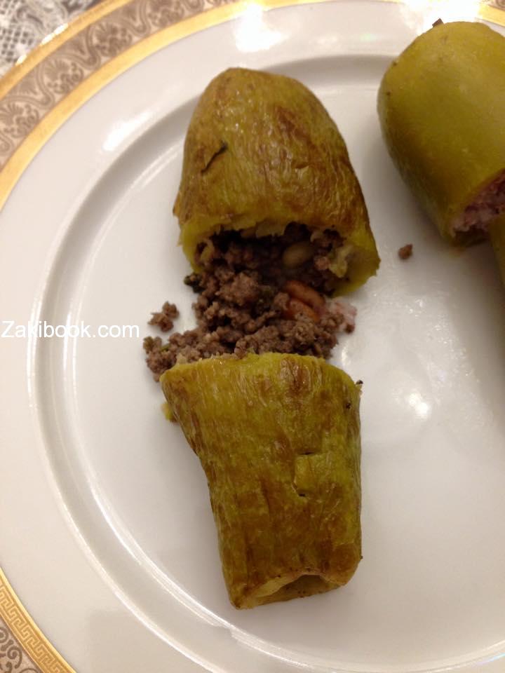 شيخ المحشي ومحشي كوسا مع لبن على الطريقة الحلبية بالتفصيل