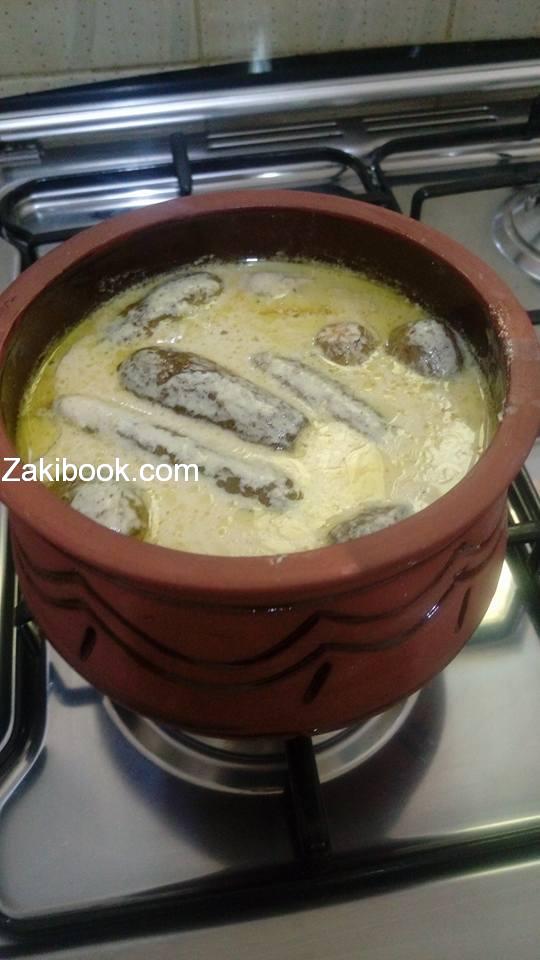 أفضل طريقة لعمل مخشي الكوسا