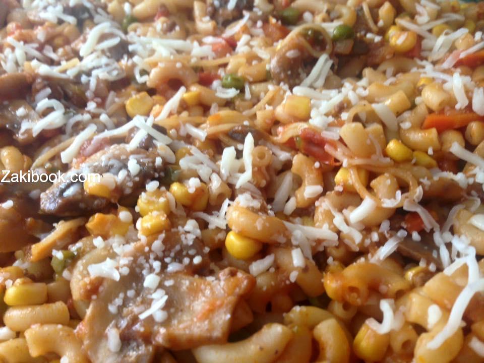 للحلو اللي شاف الوصفة تعال أعلمك أطيب معكرونة في الكون