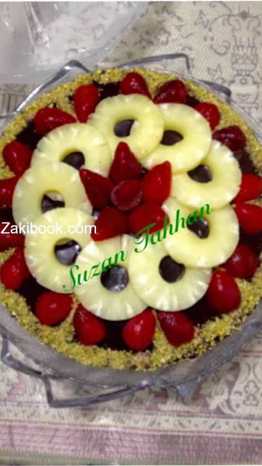 طريقة كيكة الشكولا والطعم خيااااال