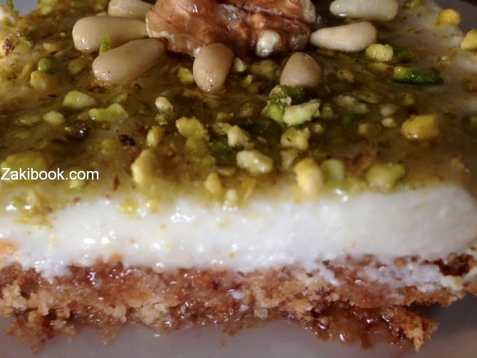 طريقة عمل عيش السرايا وخسران اللي ماداقها لليوم